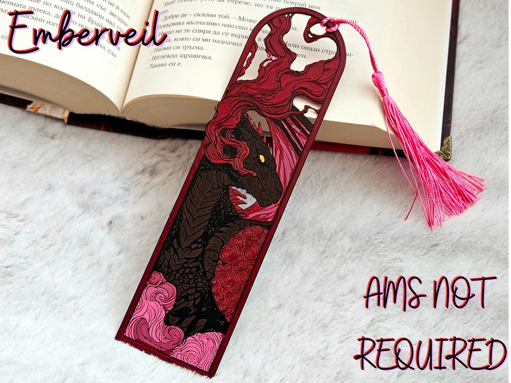 Emberveil [Framed] — Bookmark