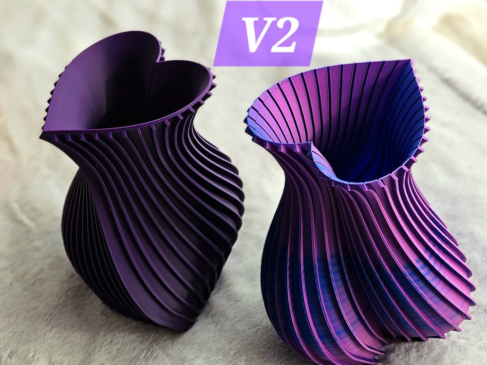 Heart Vase — Love Vase V2