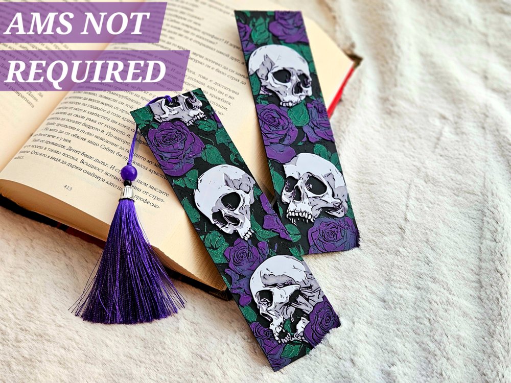 Skulls N' Roses [2] — Bookmarks Set