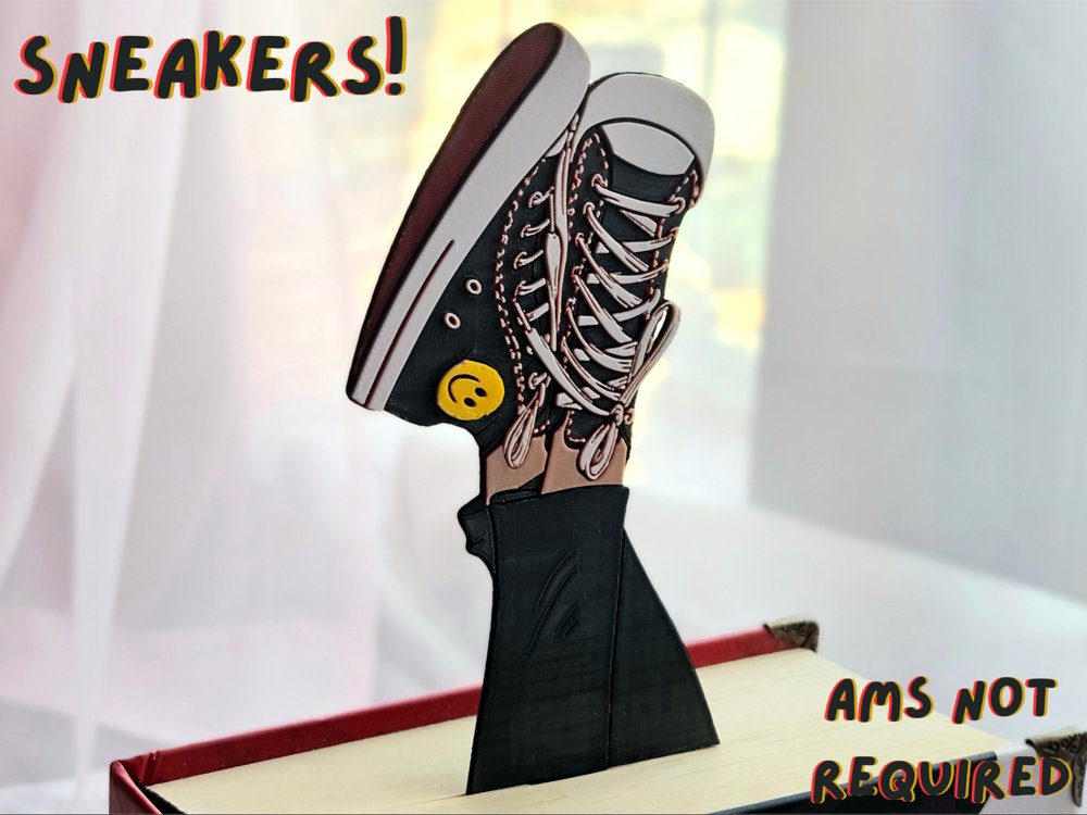 Sneakers! — Bookmark