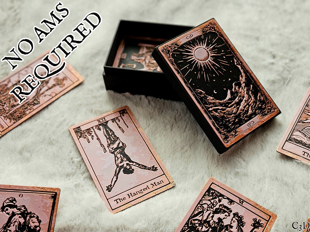 Tarot Cards Set with Box — Major Arcana