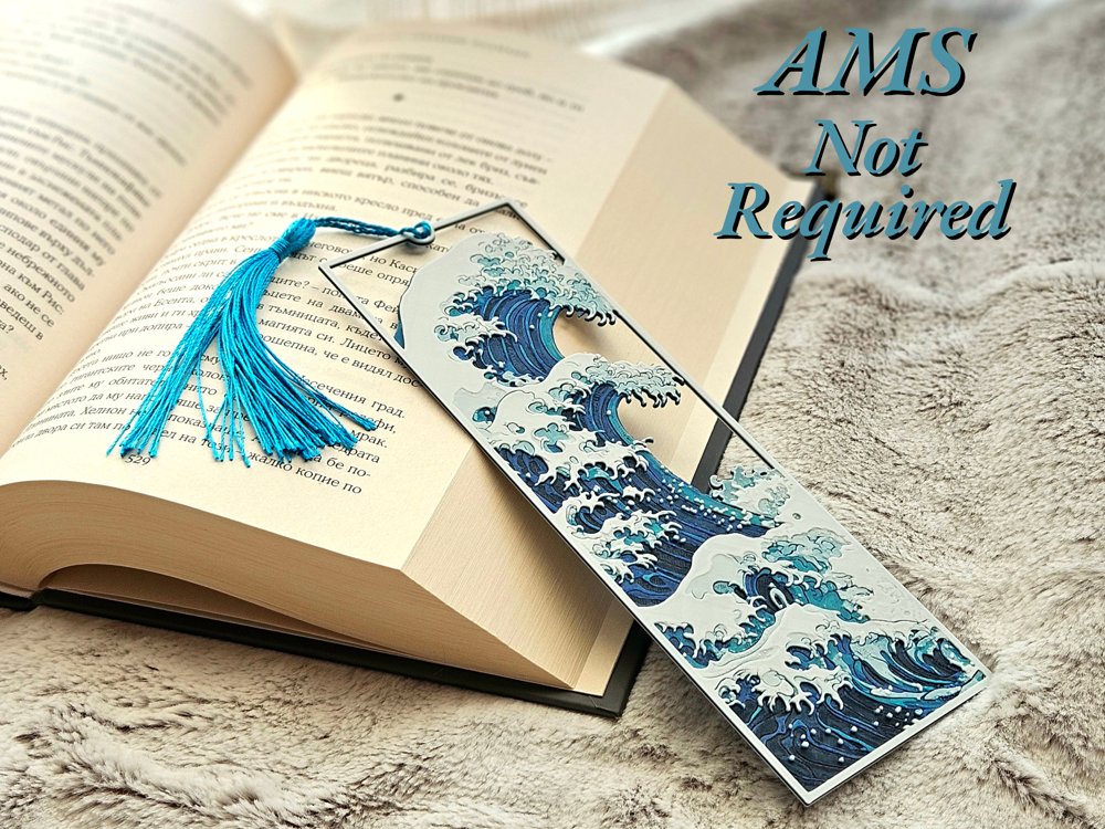 The Great Wave [Framed] — Bookmark