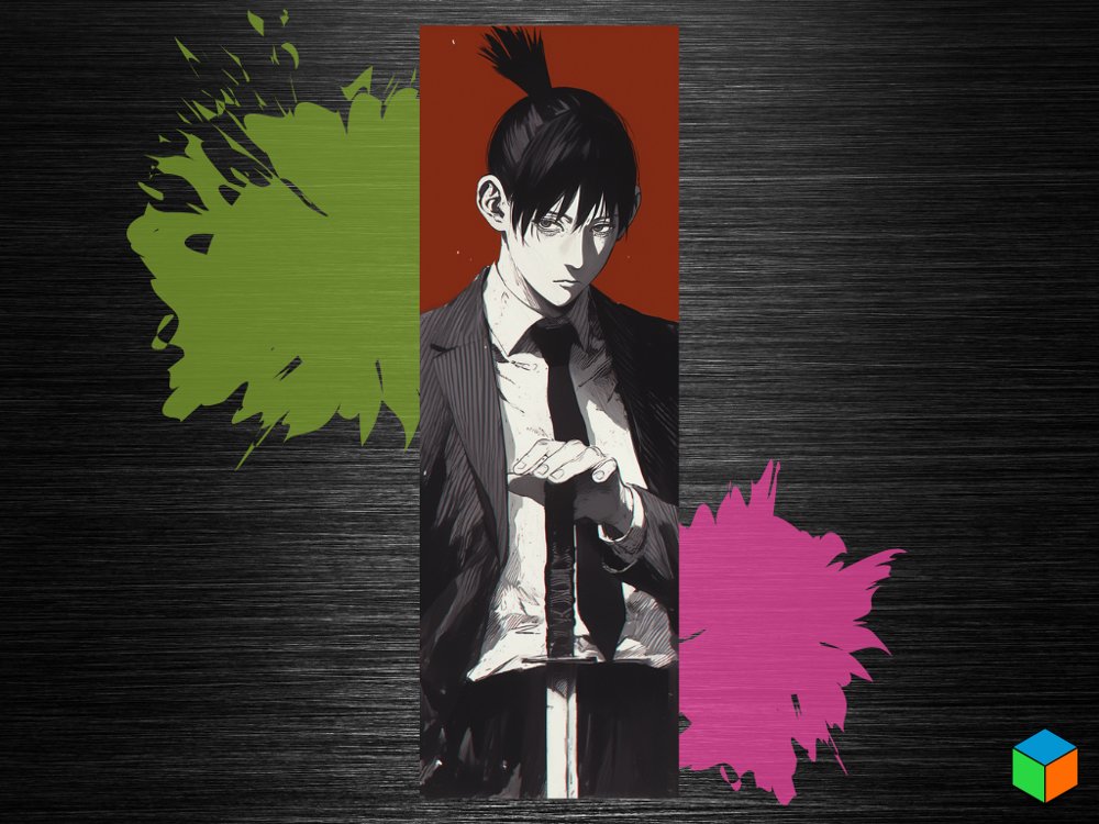 Aki Hayakawa Bookmark – Chainsaw Man’s Blade