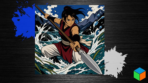 Balsa — Spear in Hand, Eight Filaments