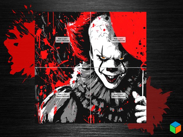 We All Float Down Here — Pennywise Bookmark 🎈