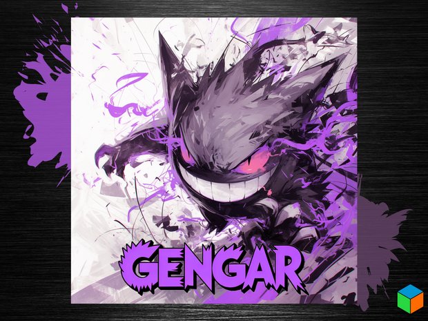 π BONUS MERCHANT EXCLUSIVE β Gengar Poster is Live! π»