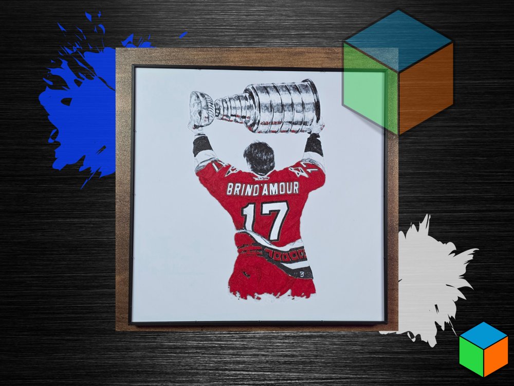 Rod Brind’Amour — Stanley Cup HueForge