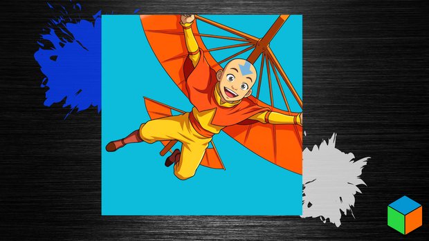 Catch Some Air — The Aang Poster