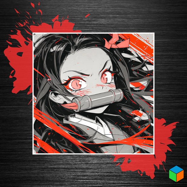 Chibi Nezuko Poster Has Arrived