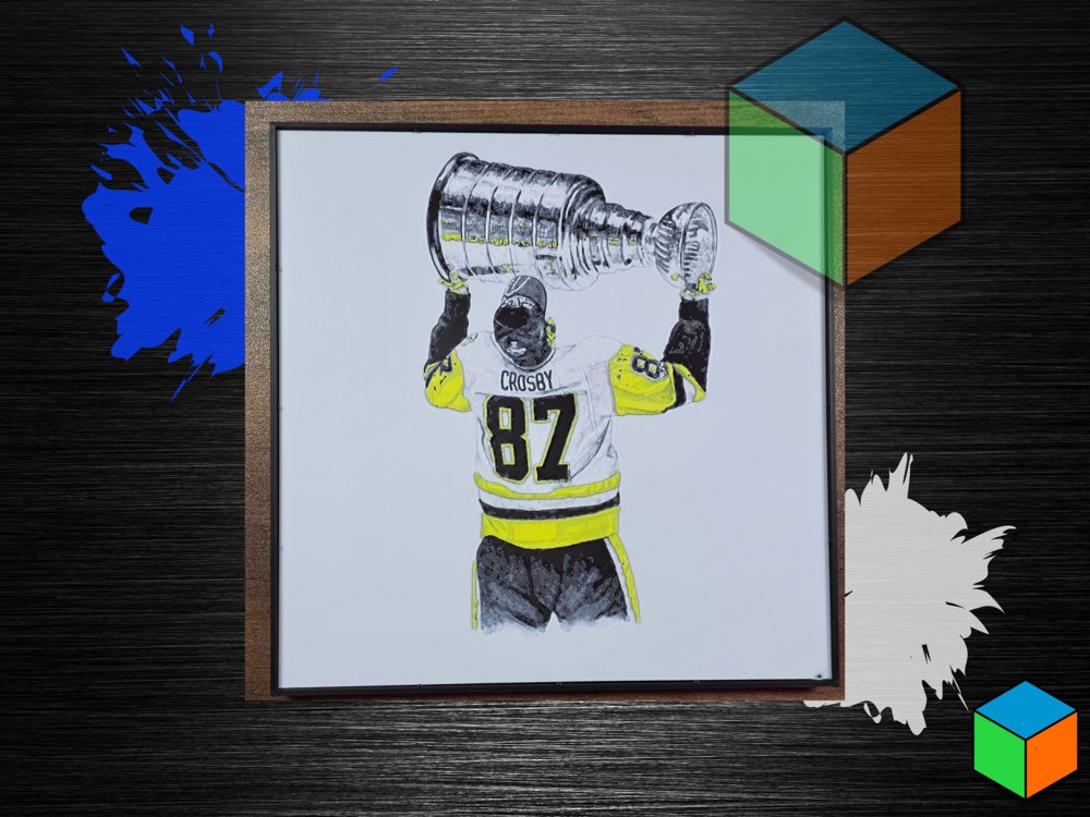 Sidney Crosby — Stanley Cup HueForge