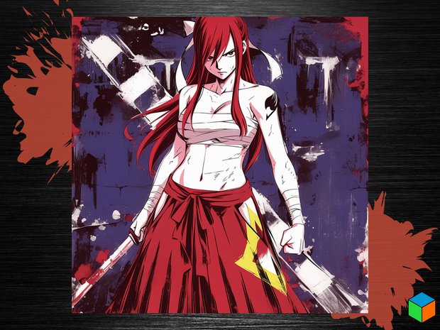 🗡️ Daily Drop #3 – Erza Scarlet Has Arrived! 🔥