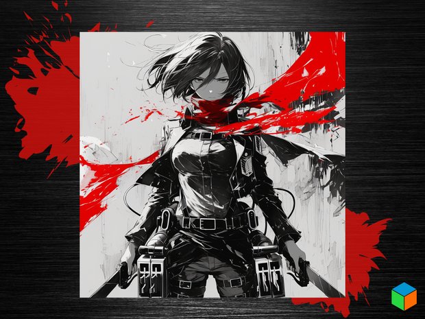🔻 Daily Drop #5 – Mikasa Closes Out the Release Spree! ⚔️