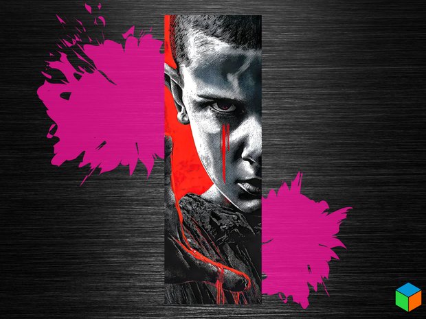 π©Έ Stranger Things β Eleven Bookmark