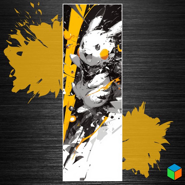 Exclusive Patreon-Only Pikachu Bookmark STL! ⚡