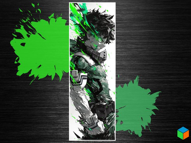 🚀 FREE Commercial License for the Deku Bookmark! 💚⚡