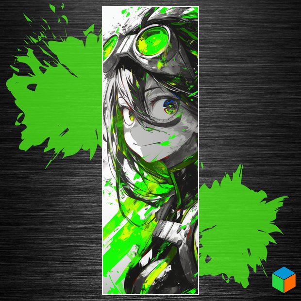 Froppy — My Hero Academia Bookmark