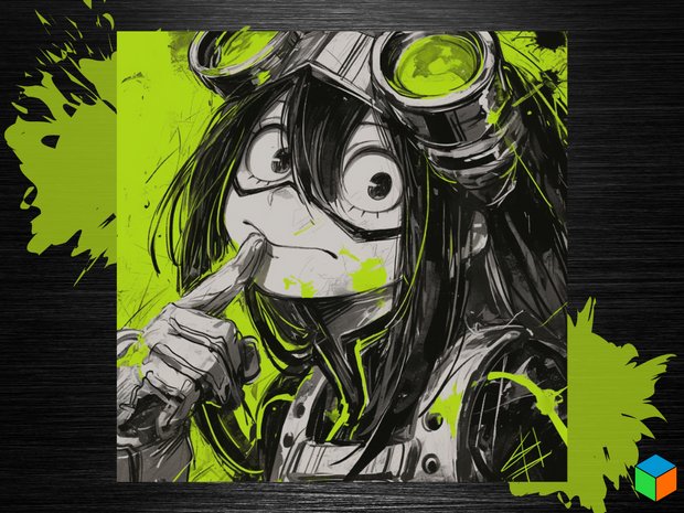 🐸 Daily Drop #4 – Froppy Hits the Scene! 💚