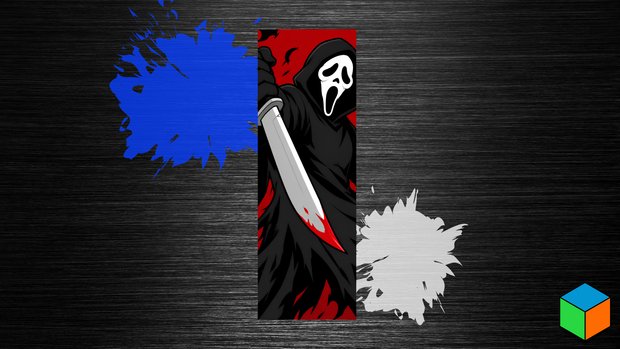 What's Your Favorite Scary Movie? — Ghostface Bookmark 🔪