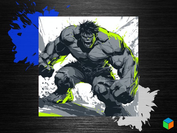 Green Gets Loud — New Hulk Poster Drop