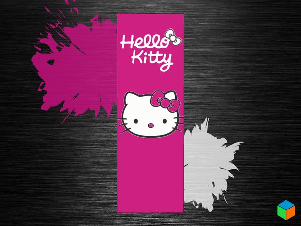 π©· HELLO KITTY β HueForge Bookmark Drop!