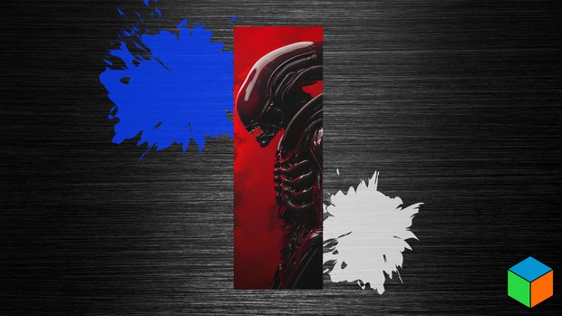 Horror Month — The Xenomorph Bookmark 👽