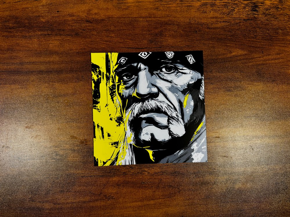 Hulk Hogan – Tribute HueForge Print