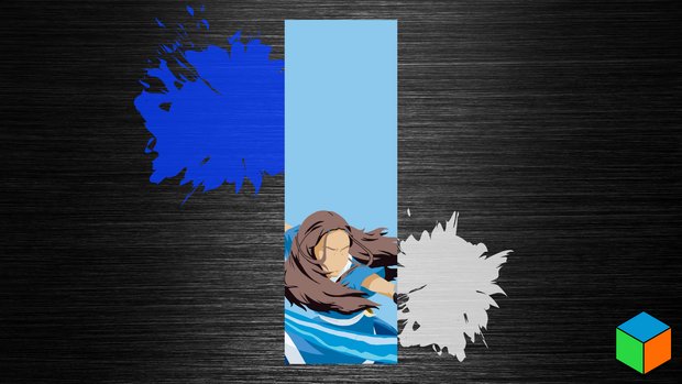 Waterbender Incoming — Katara's Bookmark Drop