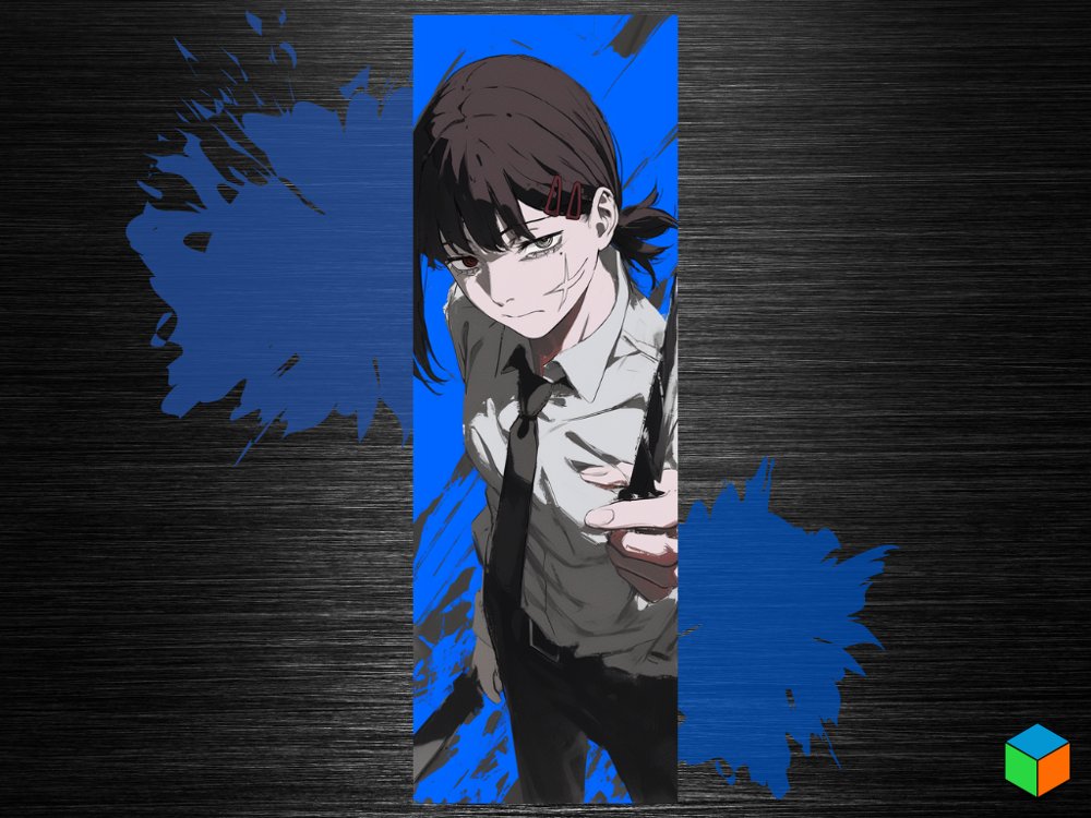 Kobeni Bookmark – Chainsaw Man’s Survivalist