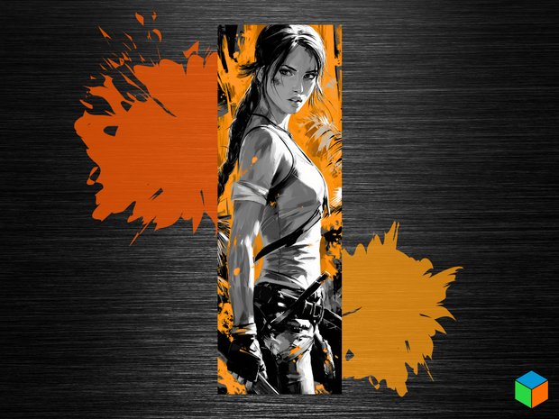 ๐น Legend Returns โ Lara Croft Bookmark
