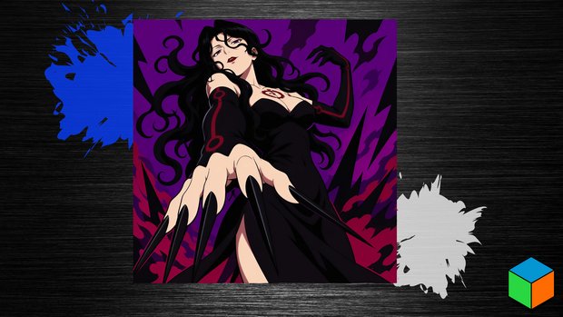Lust Joins Villain Month — One Warm Color in the Whole Print