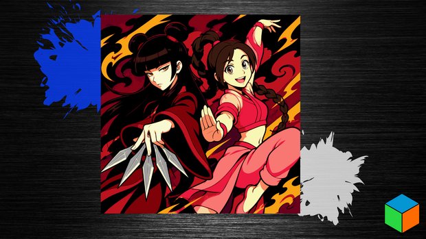 Mai & Ty Lee, Back to Back — Week Three Poster