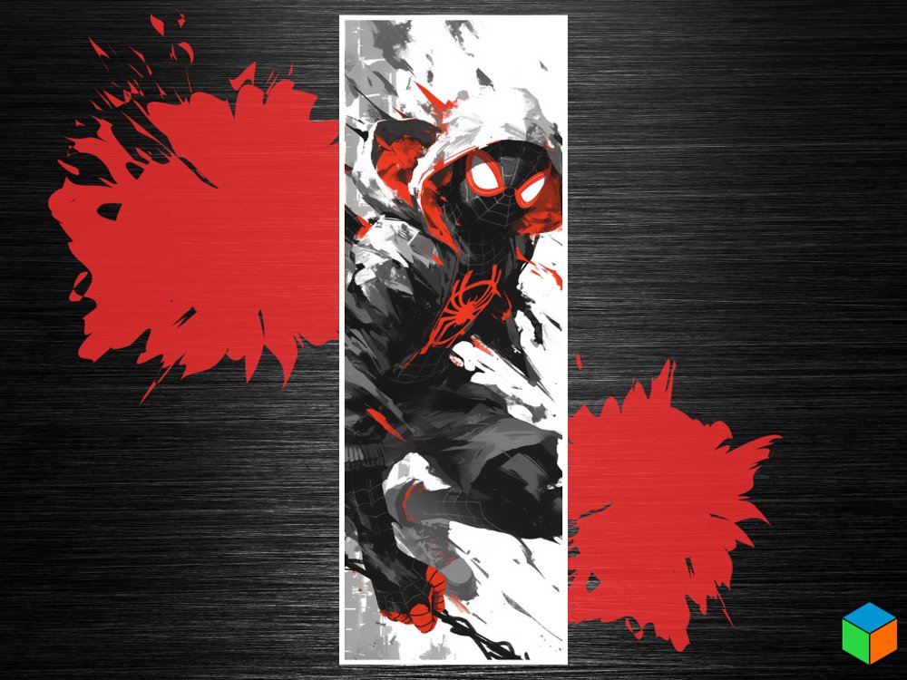 Miles Morales Spider Man Bookmark
