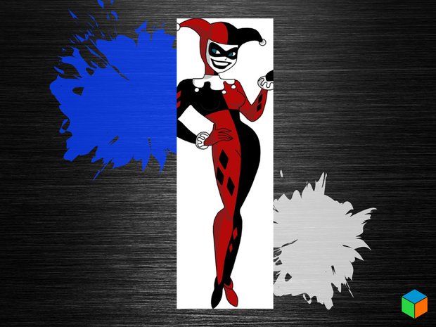 Mistah J's Favorite — A Harley Quinn Bookmark