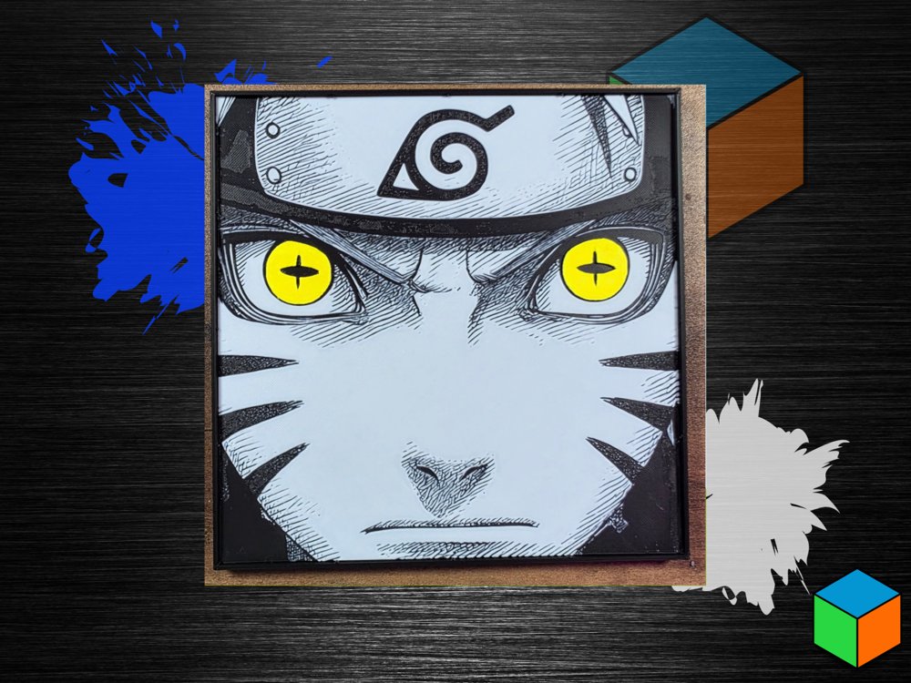 Naruto Yellow Eyes — ColourPop HueForge