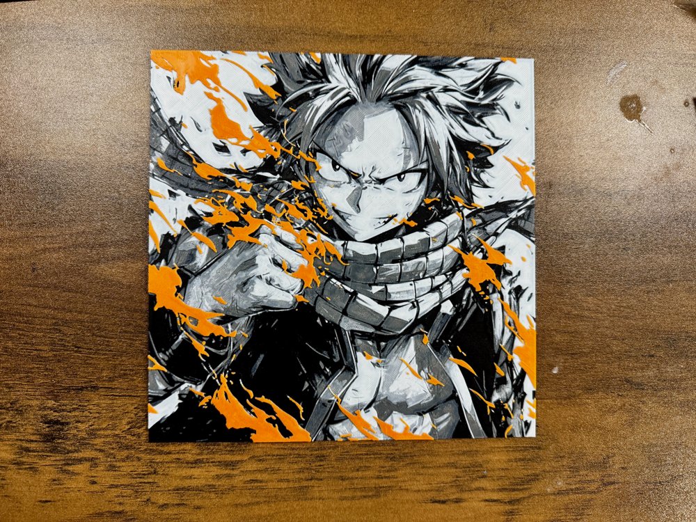 Natsu The Dragon Slayer — Fairy Tale Poster
