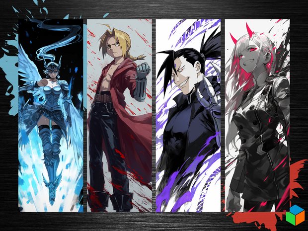 Edward Elric Bookmark – Fullmetal Alchemist