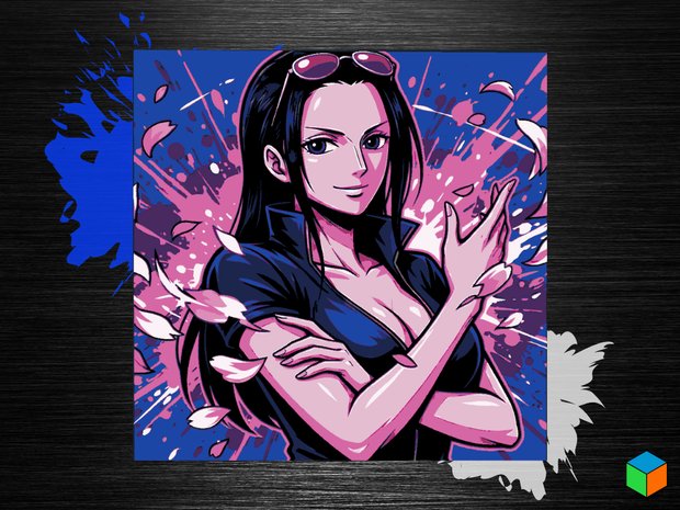 Nico Robin in 11 Filaments — This Week's Bonus Poster