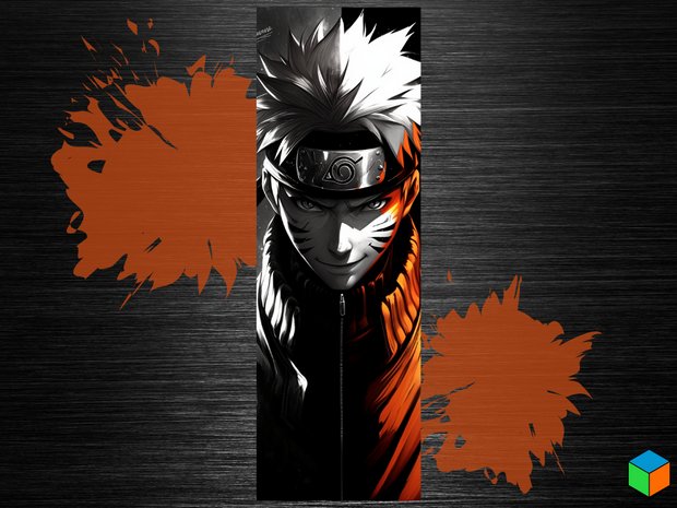🔥 PATREON EXCLUSIVE – Naruto Bookmark! 🔥