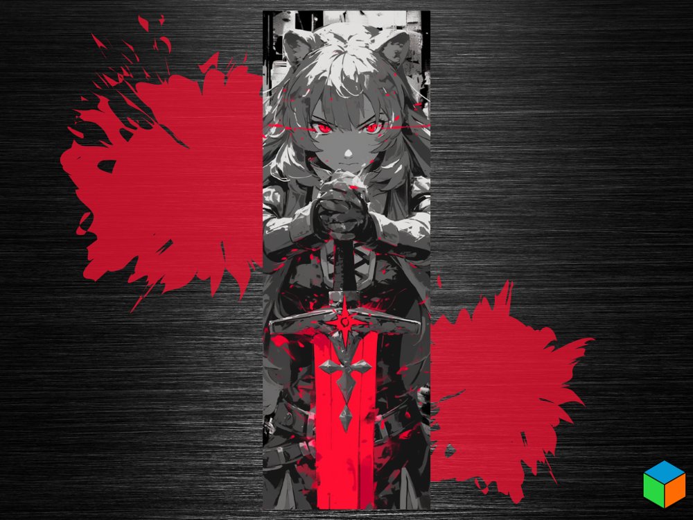 Raphtalia — The Rising of the Shield Hero Bookmark