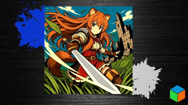 Raphtalia — Ten Filaments for This One