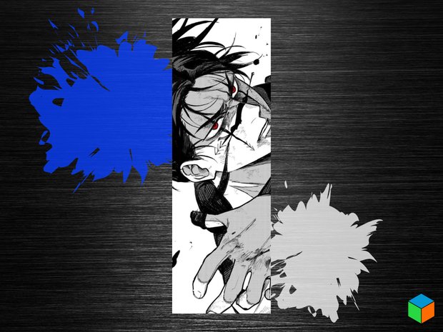 Choso, Red Eyes and All — New Bookmark Drop