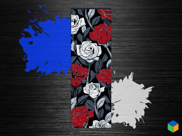 Black Roses for Your Bookshelf — Mono Bookmark Drop 🥀