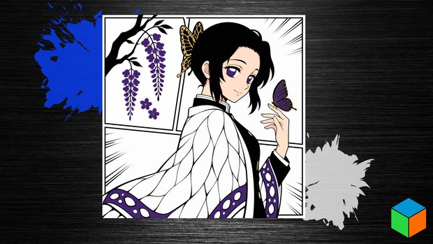 Shinobu Kocho — Five Filaments and a Touch of Purple