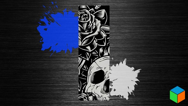 Skull and Rose — Beauty Meets Bone 💀🥀