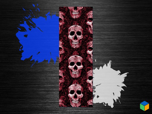 💀 Skulls Bookmark