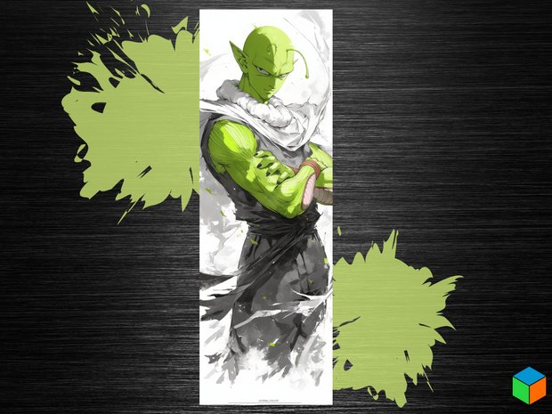🟢 Special Bonus Drop – Piccolo Patreon Exclusive Bookmark! 🟢