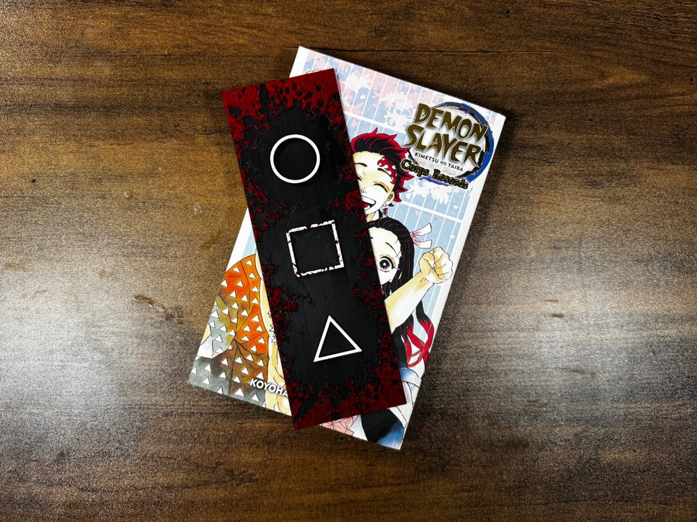 Squid Games Season 2 Bookmark