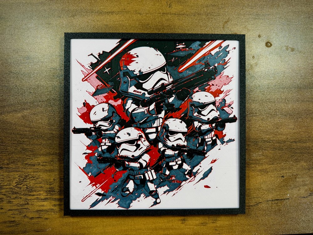 Stormtrooper Squad Poster – First Order Fireteam