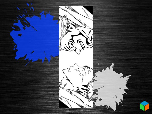 Two Faces, One Bookmark — Sukuna and Yuji