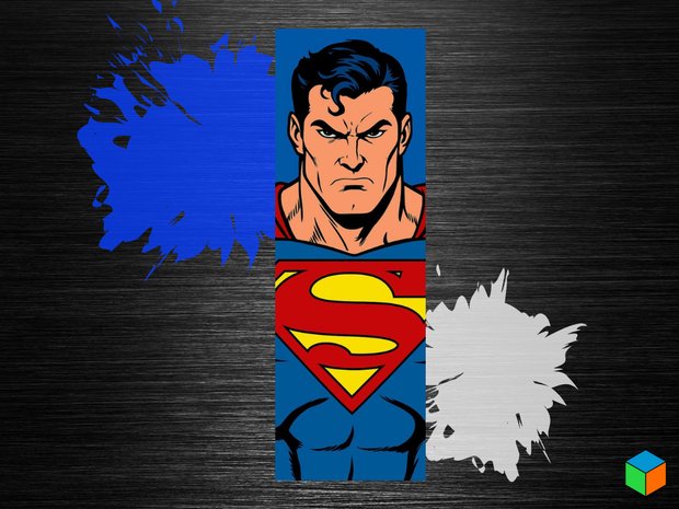 Superman in 5 Filaments — This Week's Bookmark Drop